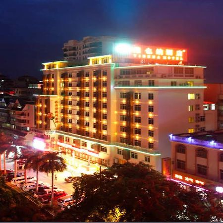 Hanting Express Sanya The First Market Branch Hotel Dış mekan fotoğraf