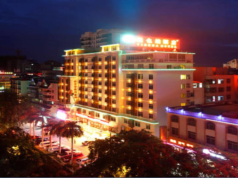 Hanting Express Sanya The First Market Branch Hotel Dış mekan fotoğraf